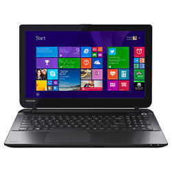 Toshiba Satellite L50-B-1RC Laptop, Intel Celeron, 4GB RAM, 1TB, 15.6